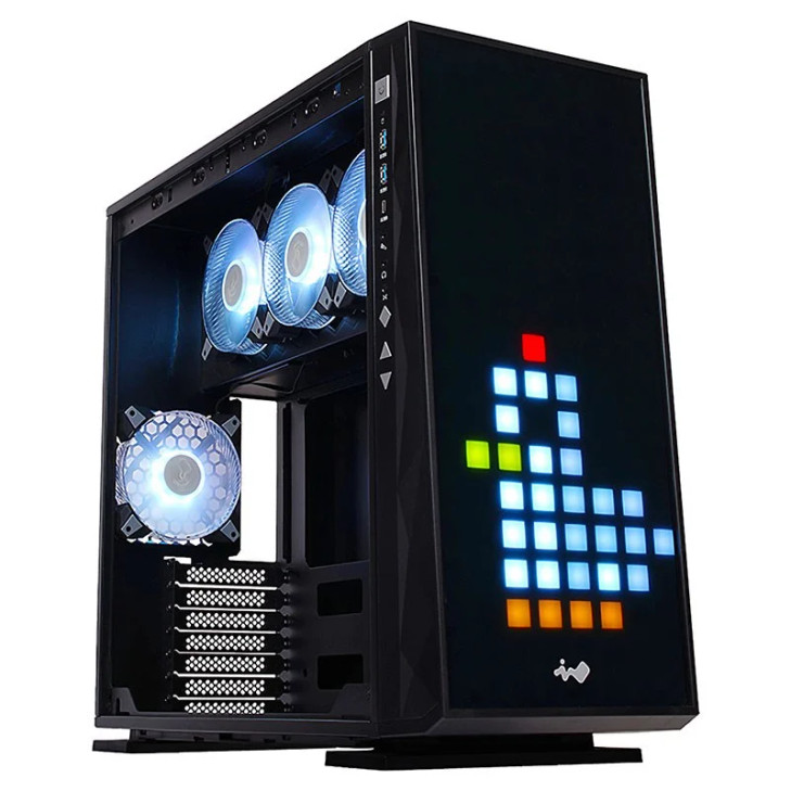 INWIN 309 GAMING EDITION BLACK GAMING CASE