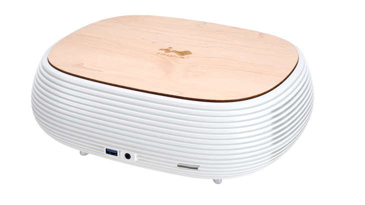 INWIN IW-CS-B1WHI-PS200W B1 PURE  Mini-ITX CHASSIS, White 200w Gold PSU,