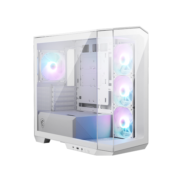 MSI MAG PANO M100R PZ WHITE GAMING CASE