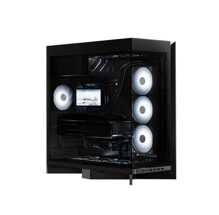 TRYX LUCA L70 BLACK GAMING CASE