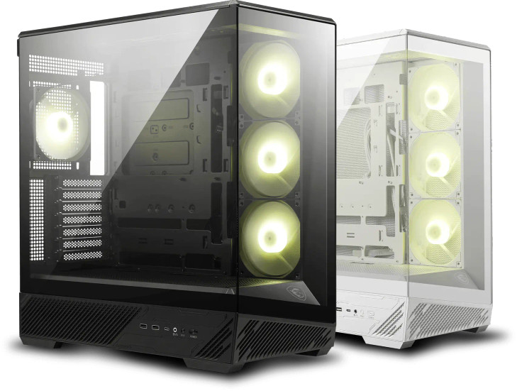 MSI MAG PANO 130R PZ WHITE GAMING CASE