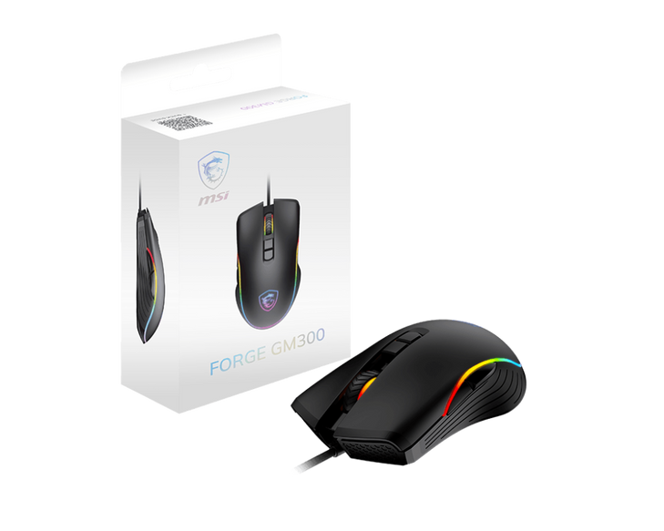 MSI FORGE GM300 GAMING MOUSE