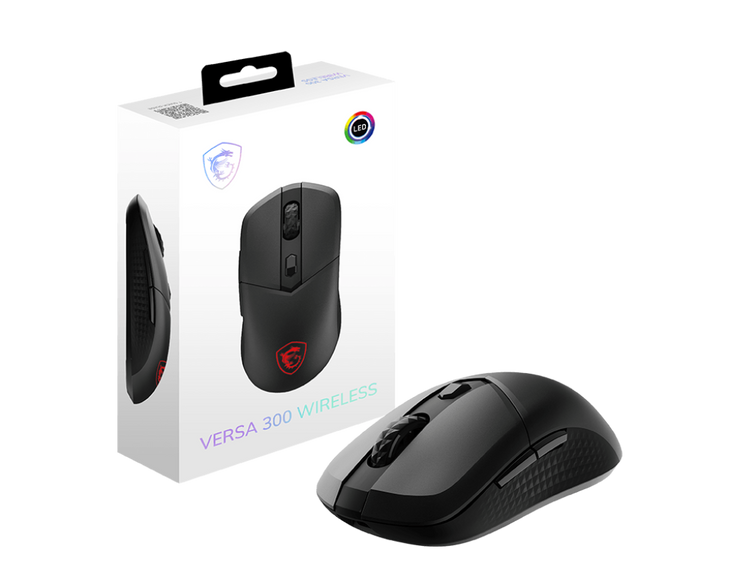 MSI VERSA 300 WIRELESS GAMING MOUSE