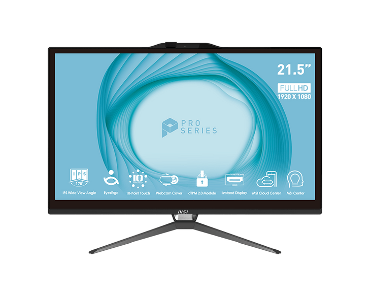 22" MSI Pro AIO Touch (Model AP222T 13M-027AU)