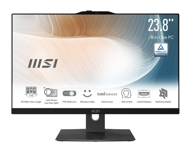 24" MSI Modern AIO (Model AM242P 12M-1611AU)