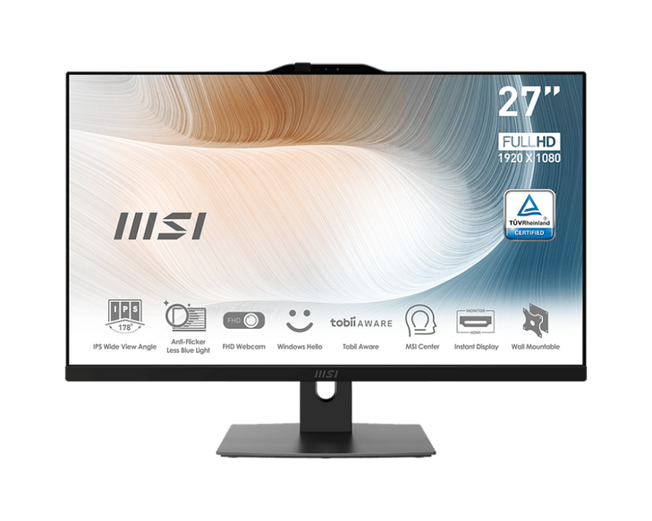 27" MSI Modern AIO (Model AM272P 12M-1051AU)