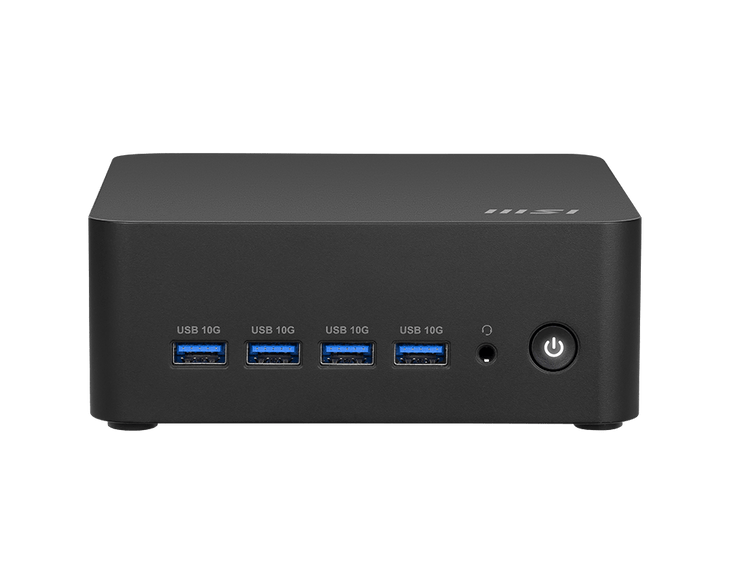 MSI Cubi Z AI 8M Barebone (Model Cubi Z AI 8M-007BAP)