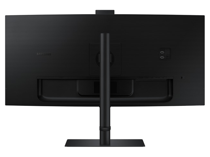 Samsung LS34C650VEEXXY, ViewFinity S65VC, 34" UWQHD VA Curved Monitor, 3440x1440, 21:9, 5ms, 100Hz, Free Sync, 1xHDMI, 1xDP, 1xUSB-C (90W PD), Speakers, GbE LAN, Webcam, 3xUSB, KVM, VESA, Height Adjustable, Swivel, Tilt