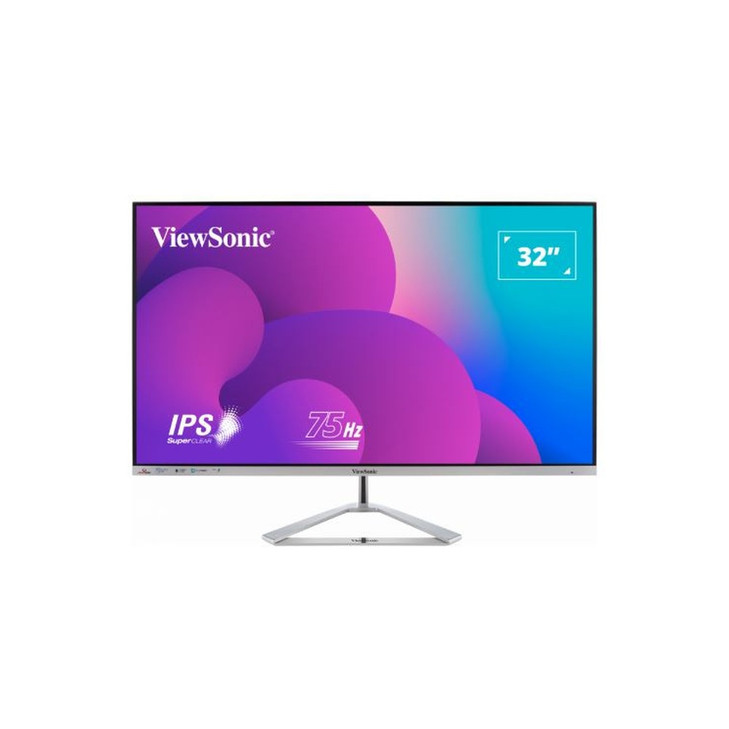 ViewSonic 32' Office Professional Stylish Elegant & Ultra Thin bezel