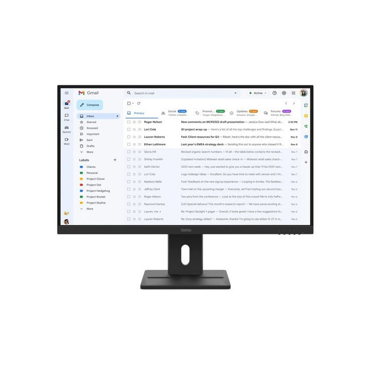LENOVO ThinkVision E27-40 27' FHD IPS Monitor 1920x1080 16:9 4ms 100Hz