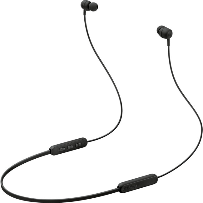 YAMAHA Wireless Earphones Black