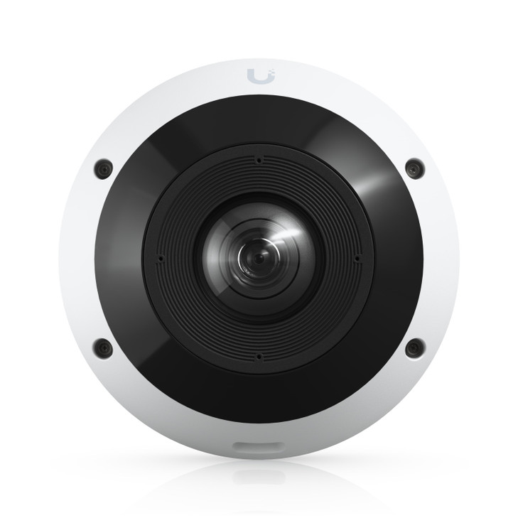 Ubiquiti G6 Pro 360,White,All-weather,Vandal-resistant 12MP PoE Camera,Panoramic 360° coverage,Digital Pan-tilt-zoom &Smart IR Functionality