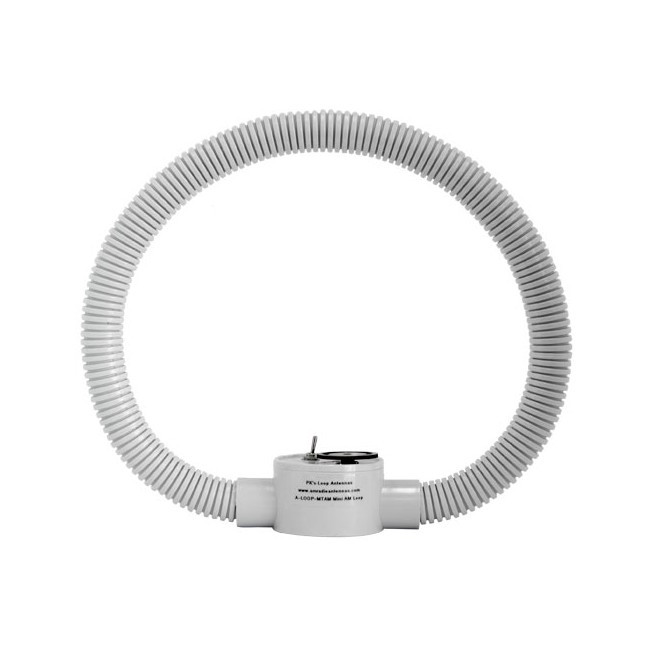 PK'S LOOP ANTENNA Premium Tunable Loop Antenna Low Signal Am Reception