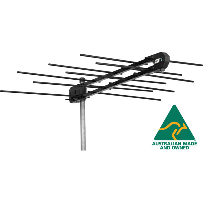 HILLS Tru-Band 7 Element Vhf 4G Black Arrow Antenna