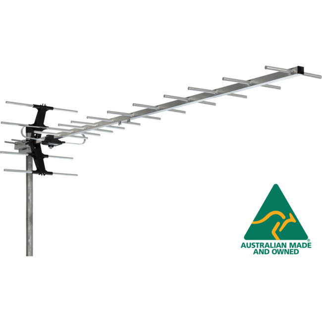 HILLS Tru-Spec Uhf Fringe Ch28-51 Antenna With 4G Filter