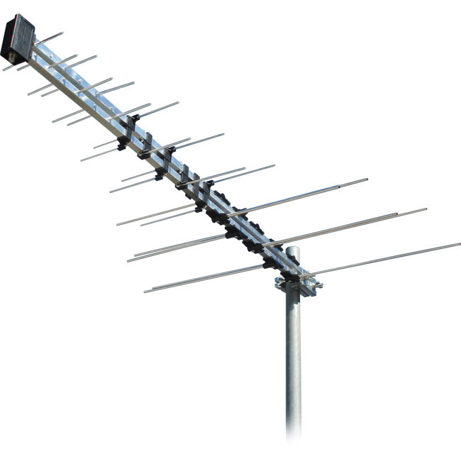 MATCHMASTER Metro Log Periodic Antenna Ch Vhf 6-12 Uhf 28-69
