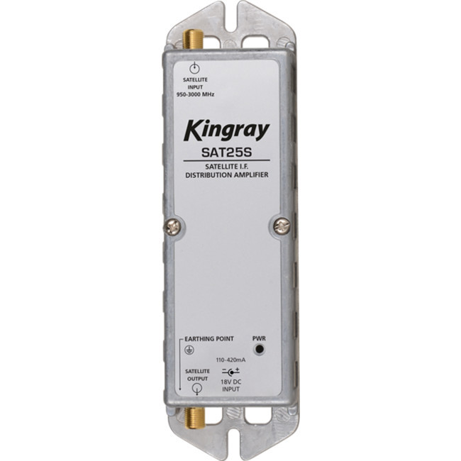 KINGRAY Single Input Satellite Amp Foxtel Approved# F30948