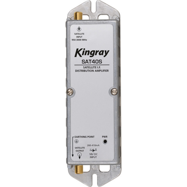 KINGRAY Single Input Satellite Amp Foxtel Approved# F30949