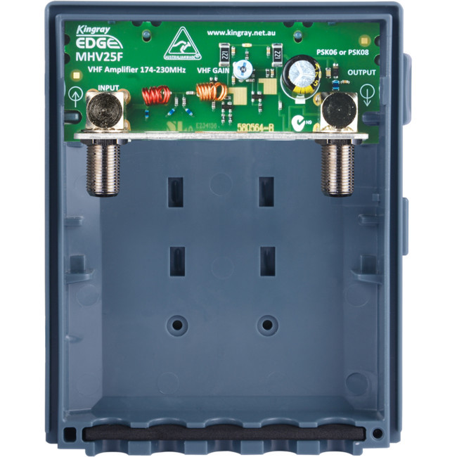 KINGRAY 25Db Vhf Masthead Amplifier Kingray