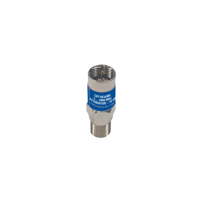 JONSA 10Db Attenuator 'F' Plug To 'F Socket Fox App: F31016