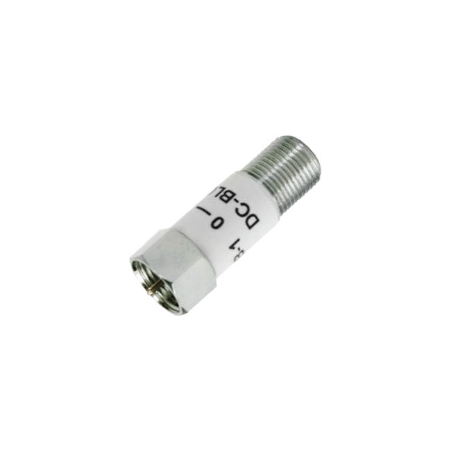 SPAUN Dc Blocker F To F (Set Of Two) Inline Foxtel Approved Spaun