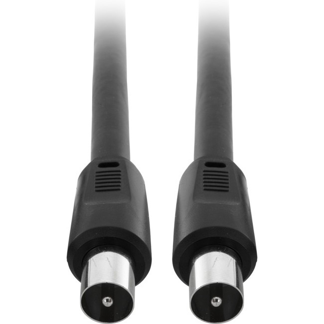 PRO2 10M Rg59Quad Pal Flylead Pal Plug To Plug Lead - Black