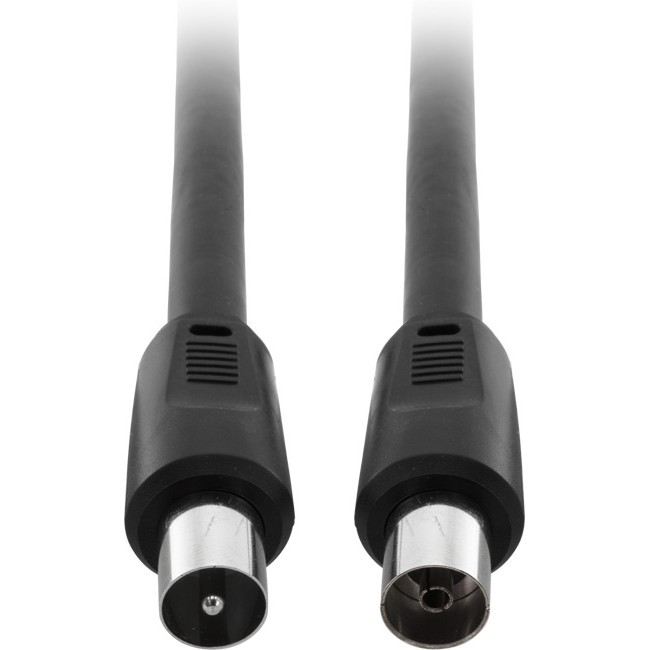 JONSA 1.5M Rg59 Extension Lead Pal Plug To Pal Socket - Black