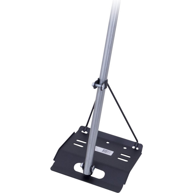 OGG LABS Tile Roof Tripod Mount Black Base With 1.2M Gal Mast