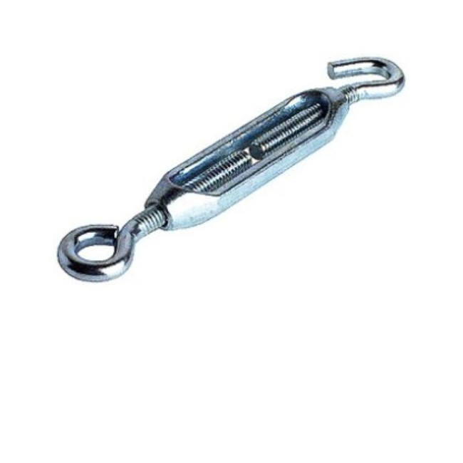 HILLS 6Mm 1/4" Turnbuckle Zinc Hook And Eye Tb897