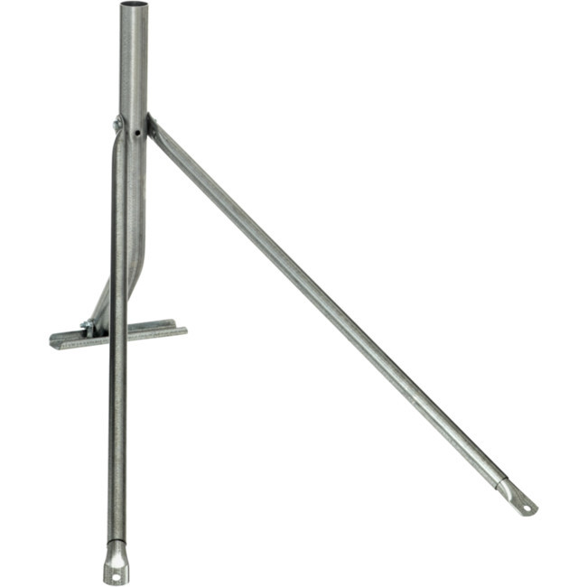 HILLS 65Cm Satellite Tin Roof Mount Foxtel Approved Hills