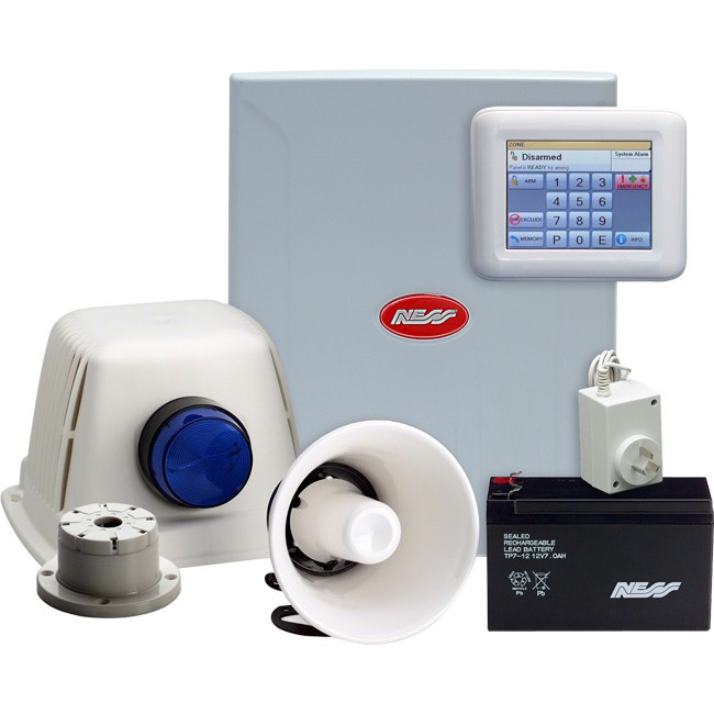 NESS Ness D16X Security Panel Navigator Touch Keypad Kit