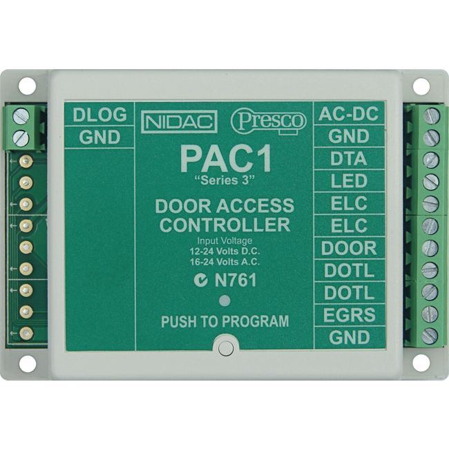 PRESCO Single Door Access Controller Presco