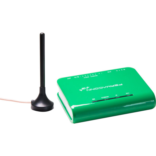 PERMACONN Pm45-4G 4G Dual Sim + Ip Dialler No Battery Back Up