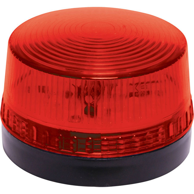 12V Dc Red Led Strobe Light