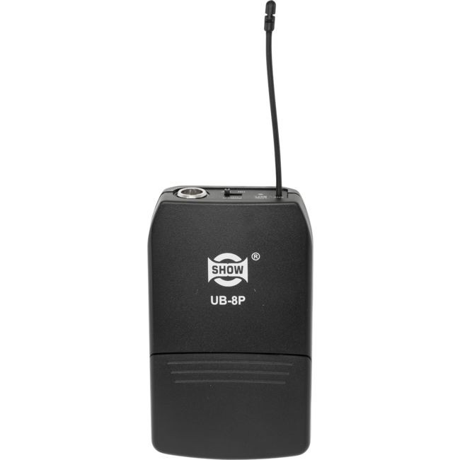 SHOW Wa380 Uhf Bodypack Transmitter 638-662Mhz New Frequency