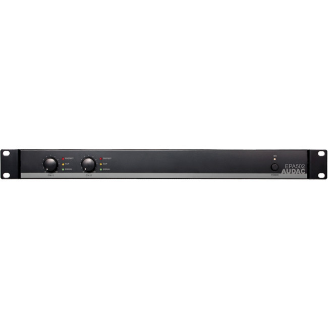 AUDAC Audac 2 X 500W Rms Power Amp Class D