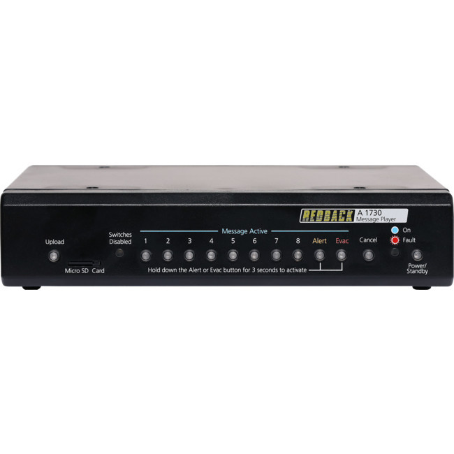 REDBACK 10 Way Mp3 Message Player