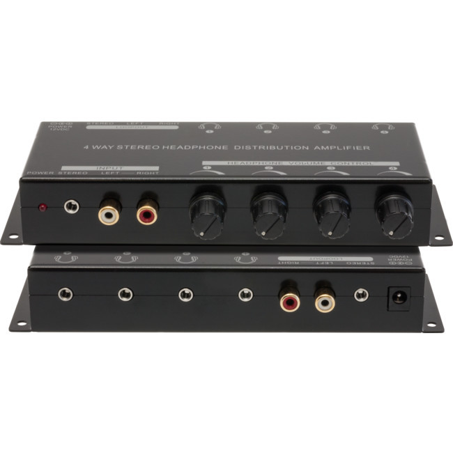 PRO2 4-Way Headphone Amplifier With Loop Out