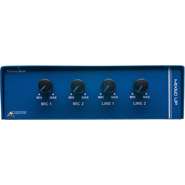 AUSTRALIAN MONITOR 4Ch Passive Mixer Module Australian Monitor
