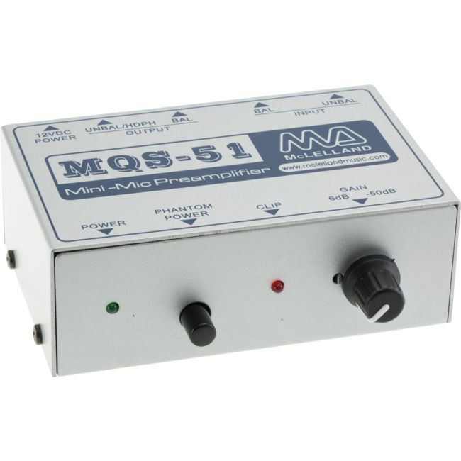 MCLELLAND Mini Mic Preamplifier