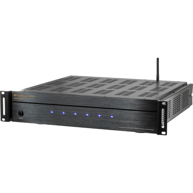 MCLELLAND 6 Zone Distribution Amplifier With Wifi And Ethernet Port