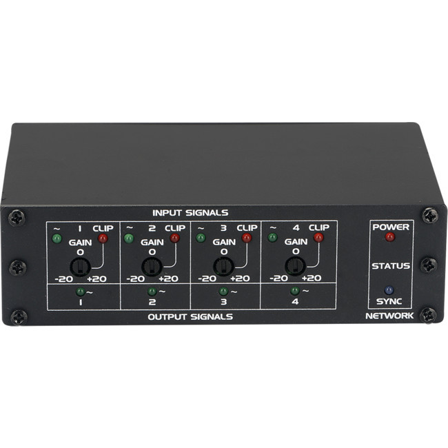 MCLELLAND 4Ch Dante Analogue Converter