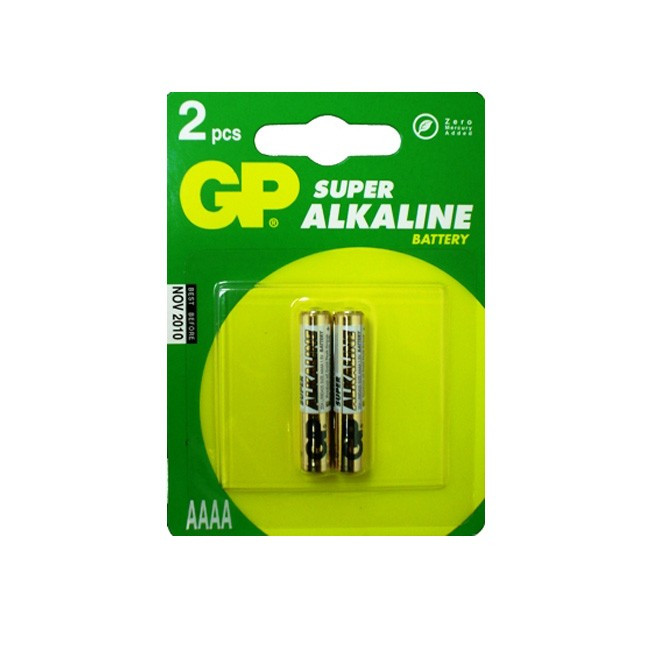 GP Aaaa  Alkaline Battery 2Pk Gp