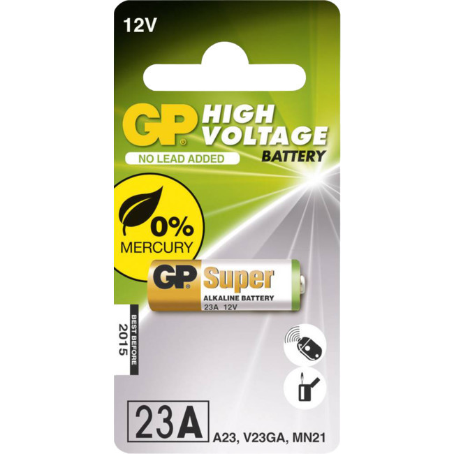 GP 12V Alkaline Battery - Gp 1Pk (Gp23A)