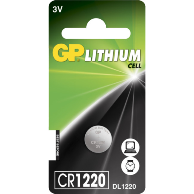 GP 3V 35Mah Lithium Battery Gp