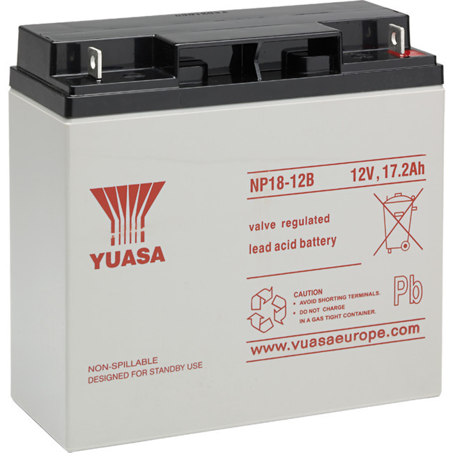 YUASA 12V 18Amp Yuasa Sla Battery Sealed Lead Acid - Np Series