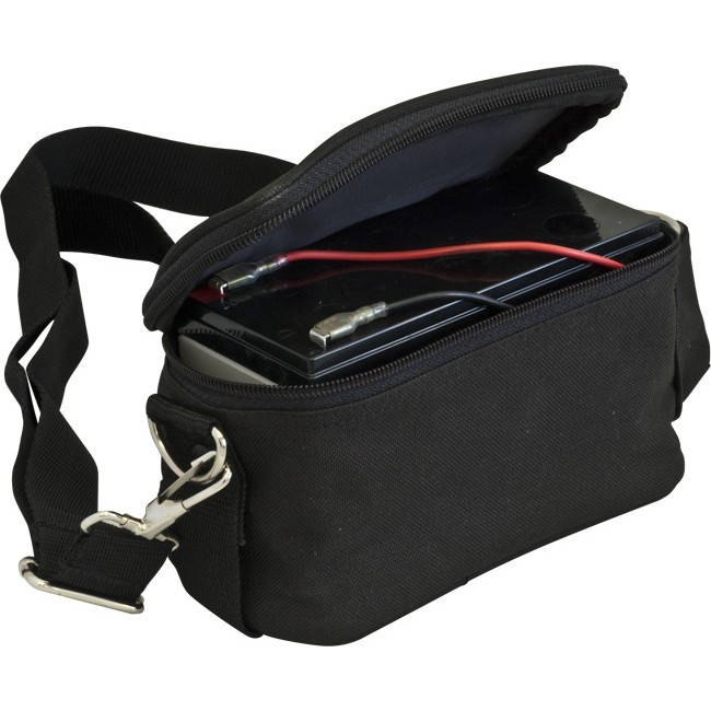 7Ah 12V Sla Battery Case Bag W/ Cigarette Lighter Socket