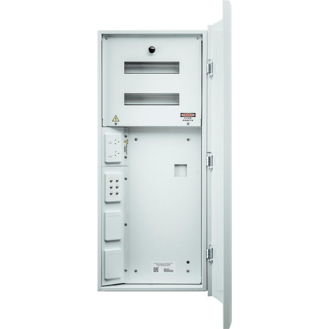 BUILT BOARDS Combo Sub Board And Nbn Enclosure Recessed