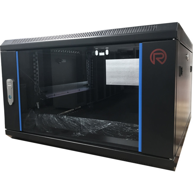RADUM 19"  6Ru 600 X 600Mm Rack Cabtwm6606Bk