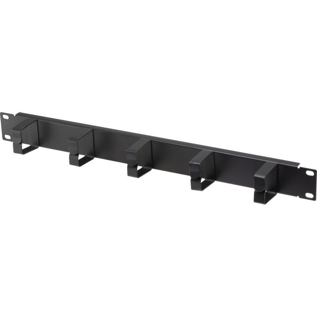 PRO2 1Ru 19Inch 5 Hook Cable Minder Rack Cable Management Panel